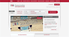 Desktop Screenshot of boococks.co.uk
