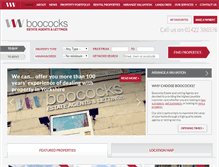 Tablet Screenshot of boococks.co.uk